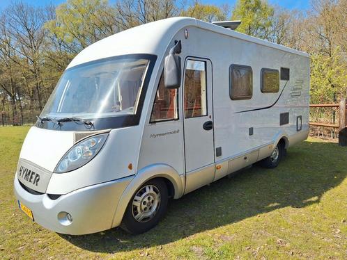"FIAT DUCATO HYMER B654 CL - 2008 -  FRANSBED/LIFTBED", Caravans en Kamperen, Campers, Bedrijf, Integraal, tot en met 4, Hymer