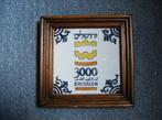 ISRAEL, DELFT TEGEL, JERUSALEM, 255/500, JAAR 3000-1996, Antiek en Kunst, Antiek | Wandborden en Tegels, Ophalen of Verzenden