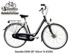 Gazelle damesfiets 591, Fietsen en Brommers, Minder dan 10 versnellingen, 53 tot 56 cm, Oldenzaal, Zo goed als nieuw