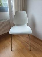 Kartell Maui Stoel - Vico Magistretti, Ophalen, Gebruikt, Wit, Metaal