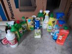 alle schoonmaakmiddel en tuinonderhoud ,wasbenzine samen v, Ophalen of Verzenden