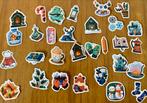 30 Leuke Kerst Stickers voor Kaarten, Ophalen of Verzenden, Nieuw, Meerdere stickers