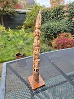 Oud ivoren klopper Iroke Ifa uit het Yoruba gebied, Antiek en Kunst, Ophalen of Verzenden