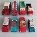 Collectie van 8 oude blikken speelgoed autootjes., Antiek en Kunst, Ophalen of Verzenden