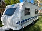 Nette Hobby 440 caravan, Caravans en Kamperen, Caravans, Hobby, Treinzit, 750 - 1000 kg, Particulier
