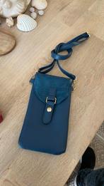 Blauw nieuw telefoon schoudertasje, Ophalen of Verzenden, Zo goed als nieuw, Blauw, Schoudertasje