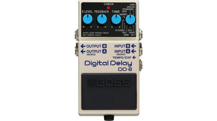 Boss DD-8 Digital Delay, Muziek en Instrumenten, Effecten, Nieuw, Delay of Echo, Ophalen of Verzenden
