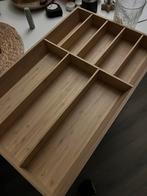 IKEA Bestekbak Bamboe - Keukenlade Organizer, Ophalen, Zo goed als nieuw, Hout, Los bestek