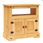 Tv-meubel Mexicaans grenenhout Corona-stijl, nieuw in doos, Nieuw, Ophalen of Verzenden, Minder dan 100 cm, Grenenhout