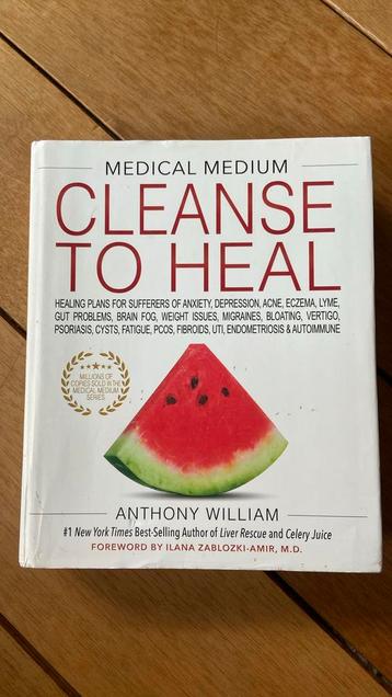 Cleanse to Heal - Medical Medium beschikbaar voor biedingen