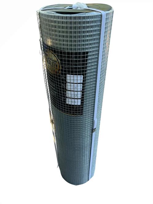 1e keuze premium volieregaas 12,7x12,7x1,05 1x25 meter, Tuin en Terras, Gaas en Draad, Nieuw, Gaas, 20 meter of meer, Ophalen