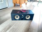 B&W C66 centerspeaker met cover, Ophalen, Zo goed als nieuw, 60 tot 120 watt, Bowers & Wilkins (B&W)