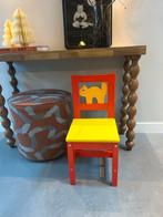 IKEA Kritter kinderstoel rood/geel, Kinderen en Baby's, Ophalen, Gebruikt, Stoel(en)