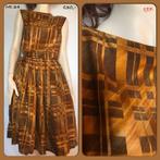 197. Vintage jurk mt 34, 9462RP 14, Verzenden, Vintage kleertjes, Merlijntenhoeve@live.nl