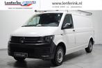 Volkswagen Transporter 2.0 TDI 102 pk L2H1 Airco, Navi, Trek, Auto's, Bestelauto's, Origineel Nederlands, Te koop, 2000 cc, 17 km/l