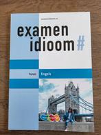 Engels Examen Idioom Havo, HAVO, Ophalen of Verzenden, Engels, Zo goed als nieuw