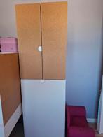 Mooie kledingkast met kurkdeuren, Ikea Platsa/Småstad, Ophalen, 50 tot 100 cm, Zo goed als nieuw, 150 tot 200 cm