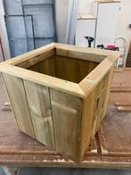 Nieuwe bloembakken | Geïmpregneerde bloembakken 40x40x40 cm, Ophalen, Minder dan 30 cm, Rond, Nieuw