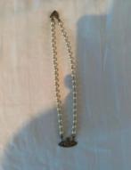 Vivienne Westwood ketting parels, Sieraden, Tassen en Uiterlijk, Kettingen, Ophalen of Verzenden, Gebruikt, Goud
