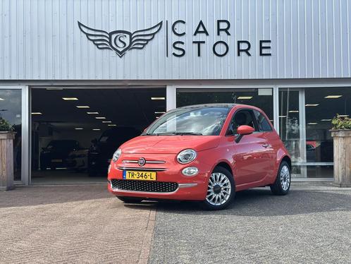 Fiat 500 0.9 TwinAir Turbo Lounge |PANO|NAV|CRUISE|AIRCO|LM, Auto's, Fiat, Bedrijf, Te koop, ABS, Airbags, Airconditioning, Alarm
