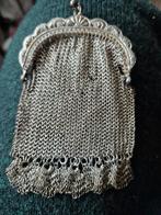 Antiek zilveren portemonnee - reparatie nodig, Ophalen of Verzenden, Zilver