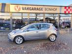 Opel Corsa 1.0 Turbo Edition CAMERA-CRUISE-AIRCO (bj 2015), Voorwielaandrijving, Stof, Gebruikt, Euro 6