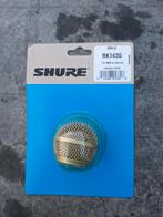 SHURE originele SM58 microfoongrill RK143G, Ophalen of Verzenden, Nieuw, Zangmicrofoon