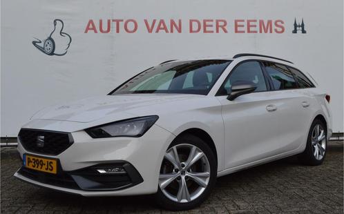 SEAT Leon Sportstourer 111PK Mild hybrid E-TSI FR Nap / Virt, Auto's, Seat, Te koop, Leon, ABS, Airbags, Airconditioning, Alarm