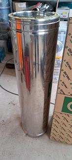 Dinak dubbelwandige kachelpijp 100cm, diameter 200mm, Ophalen, Nieuw