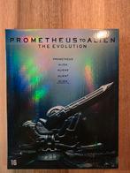 Prometheus To Alien The Evolution - Blu-ray Boxset, Cd's en Dvd's, Blu-ray, Ophalen of Verzenden, Zo goed als nieuw, Science Fiction en Fantasy