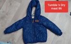 Blauwe winterjas - Tumble ‘n Dry - maat 86, Ophalen of Verzenden, Zo goed als nieuw, Jongetje, Jasje