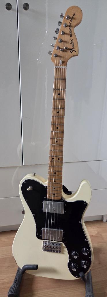 Fender Vintera Road Worn 70s Telecaster Deluxe, Muziek en Instrumenten, Snaarinstrumenten | Gitaren | Elektrisch, Zo goed als nieuw