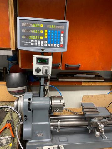 Lesto Scintilla scinta metaaldraaibank beschikbaar voor biedingen