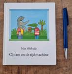 Olifant en de tijdmachine - Max Velthuijs, Ophalen of Verzenden, Zo goed als nieuw, Max Velthuijs, Prentenboek
