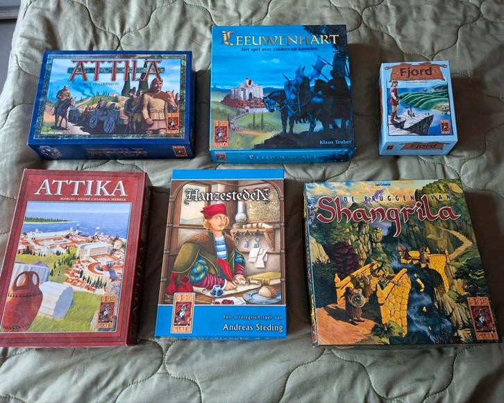 Diverse Bordspellen Collectie, Hobby en Vrije tijd, Gezelschapsspellen | Bordspellen, Ophalen of Verzenden