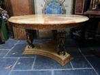 salontafel onyx Hollywood regency stijl, Ophalen