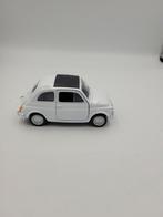 62 Fiat 500 Welly, Hobby en Vrije tijd, Modelauto's | 1:43, Ophalen of Verzenden, Zo goed als nieuw, Auto