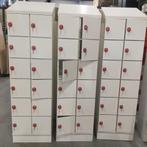9x 12-deurs lockerkast Oostwoud - 220x60x30 cm, Ophalen, Gebruikt, X, X