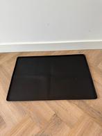 Nieuw zwart bureau mat koffiemachine mat 60x40cm siliconen, Ophalen of Verzenden, Nieuw, Overig