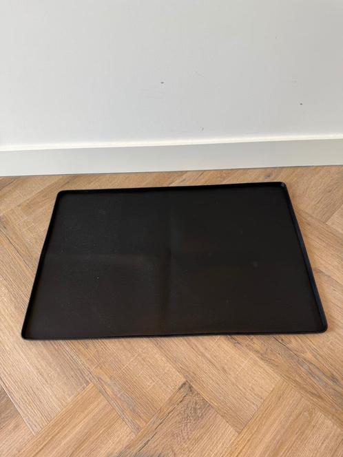 Nieuw zwart bureau mat koffiemachine mat 60x40cm siliconen, Huis en Inrichting, Woonaccessoires | Onderzetters, Nieuw, Overig