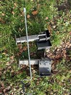 Uitdraai steunen met slinger, Caravans en Kamperen, Camper-accessoires, Ophalen, Zo goed als nieuw