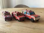 3 oude brandweer voertuigen, Ophalen of Verzenden, Gebruikt, Auto