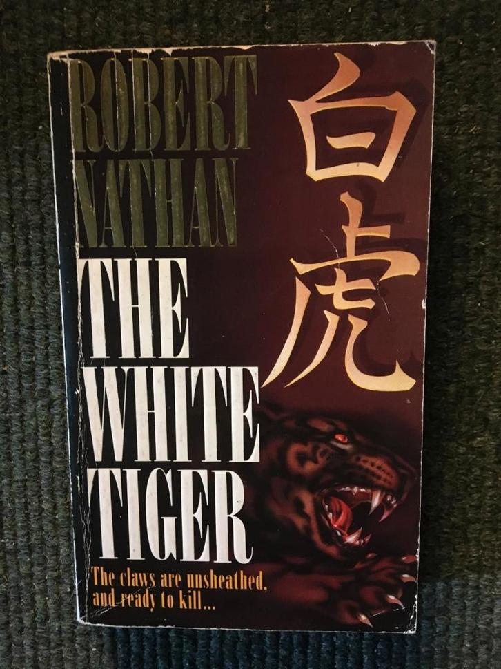 The White Tiger; door Robert Nathan #China, Boeken, Thrillers, Gelezen, Amerika, Ophalen of Verzenden