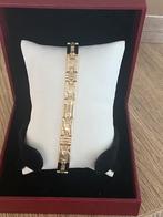 14 karaat(585) gouden heren armband, Ophalen of Verzenden, Nieuw, Goud, Goud