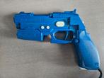 Namcon light gun NPC-106 blauw PS2, Spelcomputers en Games, Spelcomputers | Sony PlayStation Consoles | Accessoires, Ophalen of Verzenden