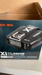 Godox X1 TTL Flash Trigger voor Nikon - Zo goed als nieuw, Ophalen of Verzenden, Zo goed als nieuw, Nikon