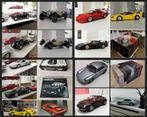 Diverse Ferrari, Alfa Romeo en Porsche Pocher Modellen 1/8, Hobby en Vrije tijd, Modelauto's | 1:5 tot 1:12, Zo goed als nieuw