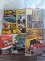 Morris Minor Standard Austin A40 tijdschriften OPRUIMING, Ophalen of Verzenden, Gelezen, Overige merken