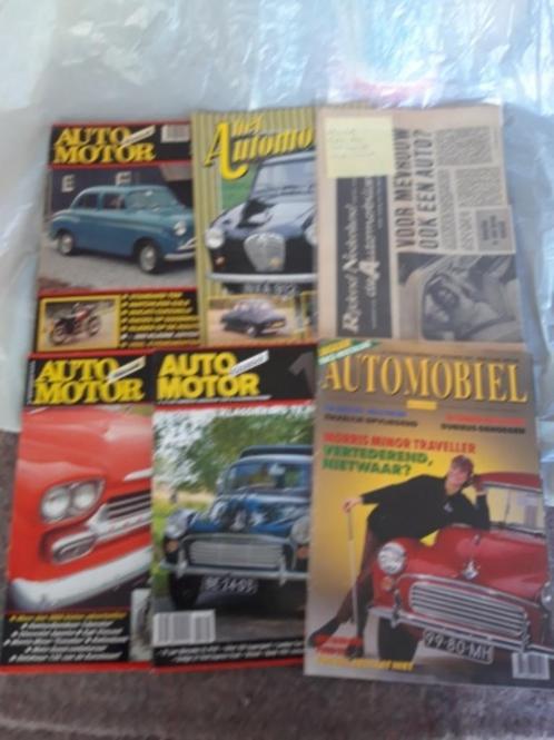 Morris Minor Standard Austin A40 tijdschriften OPRUIMING, Boeken, Auto's | Folders en Tijdschriften, Gelezen, Overige merken, Ophalen of Verzenden