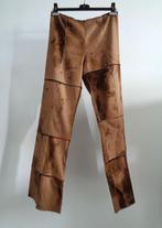 Crimson Annapianura broek, made in Italy, IT44-NL38, Kleding | Dames, Broeken en Pantalons, Maat 38/40 (M), Bruin, Verzenden, Lang